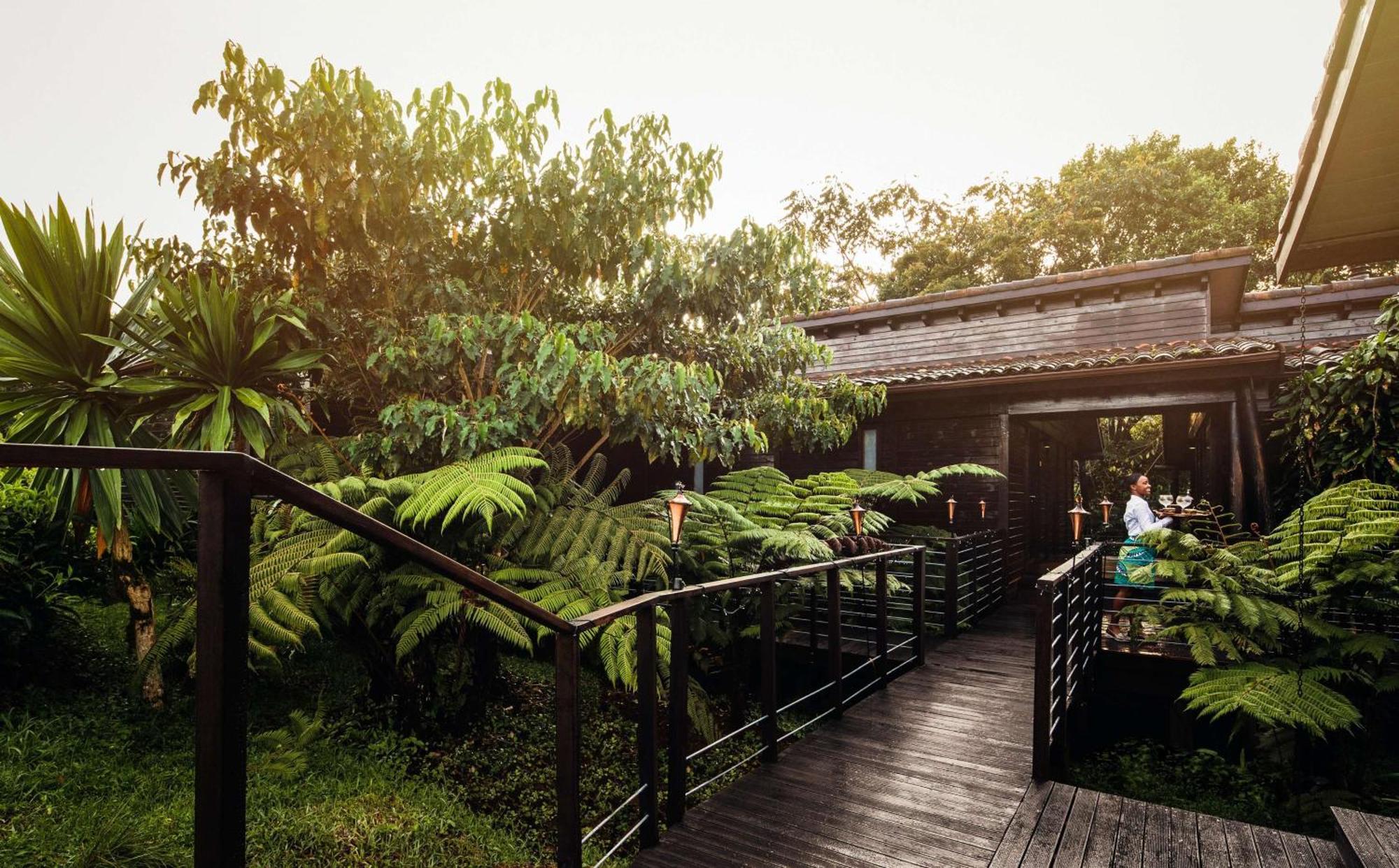 One&Only Nyungwe House Villa Rwumba Eksteriør billede