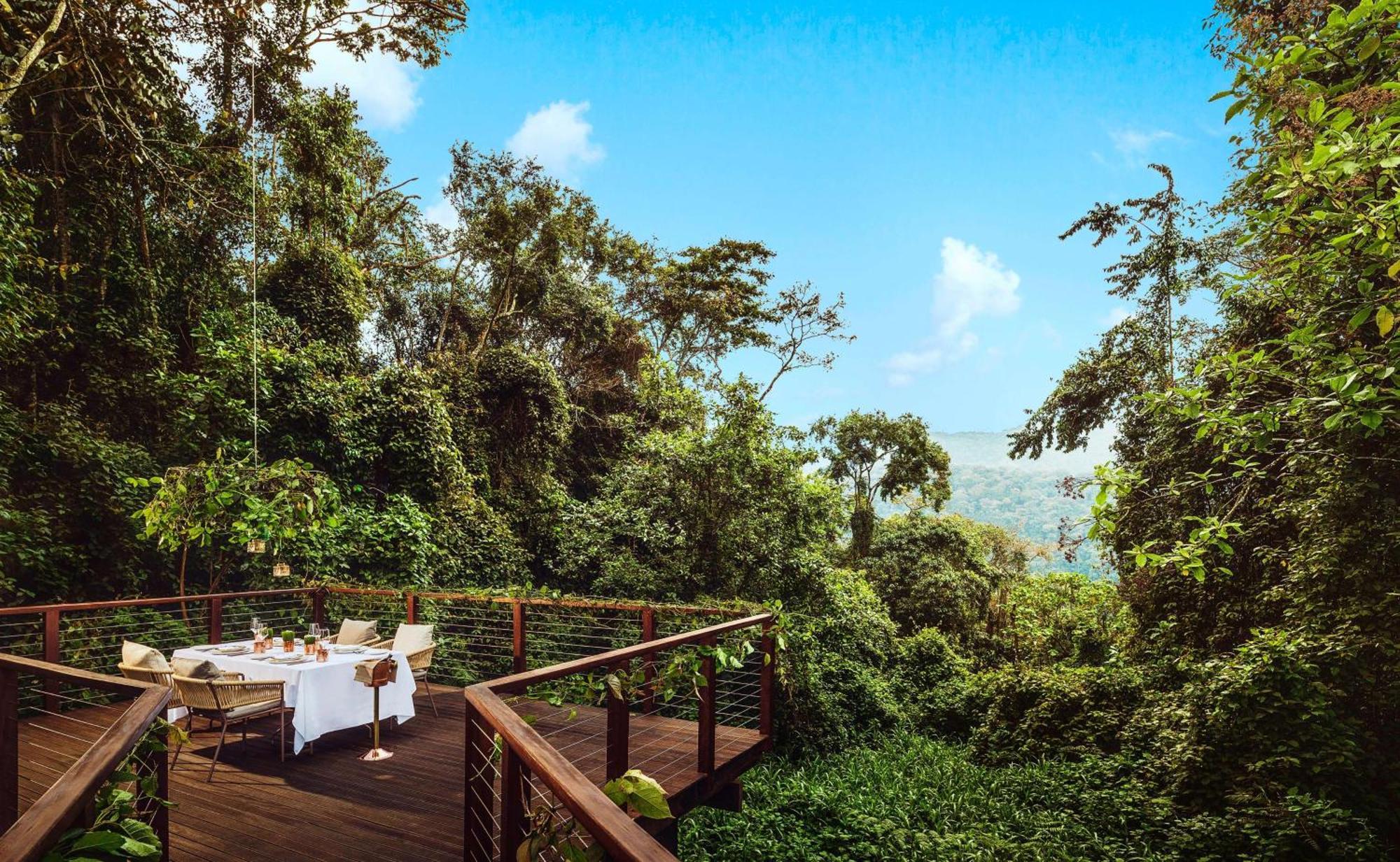 One&Only Nyungwe House Villa Rwumba Eksteriør billede